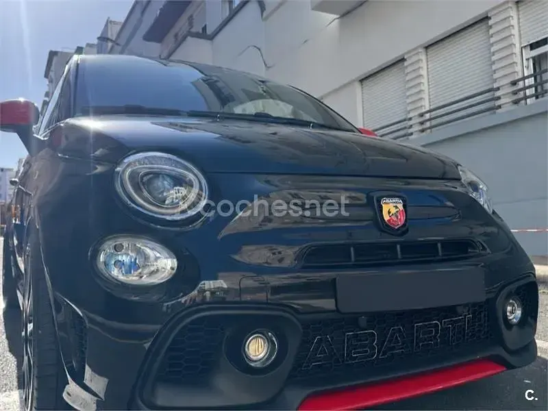 Usado Abarth 595 Competizione 180 CV (132 kW) 2021 Negro Berlina