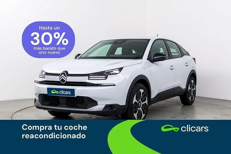 Blanco Usado 2025 Citroën C4 PureTech SUV | 17.290 € (Precio justo) - Imagen 1/4