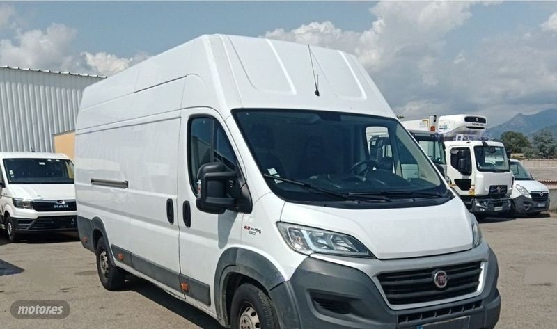Blanco Usado 2017 Fiat Ducato Van | 15.000 € (Super precio) - Imagen 1/4