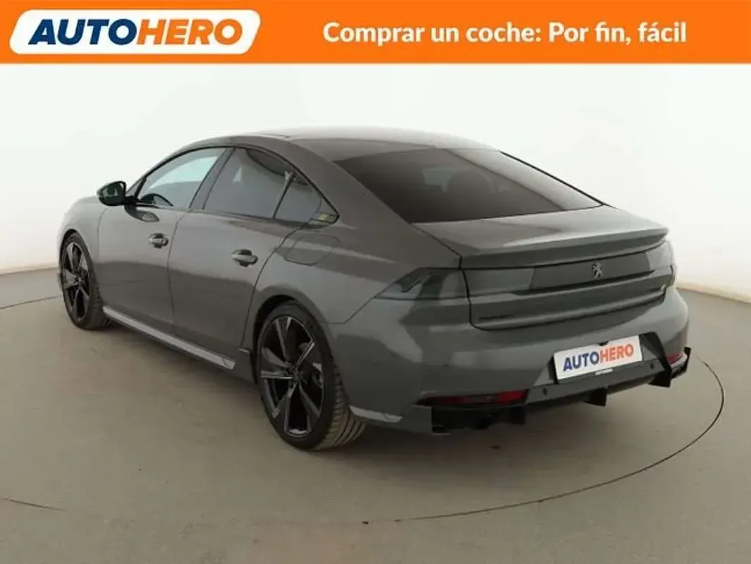 Usado Peugeot 508 Peugeot Sport Engineered 360 CV (264 kW) 2022 Gris Berlina