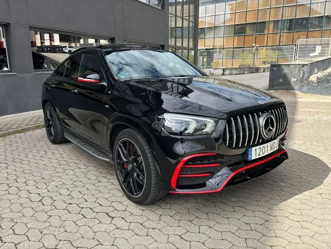 Usado Mercedes GLE53 AMG AMG 435 CV (319 kW) 2023 Negro SUV