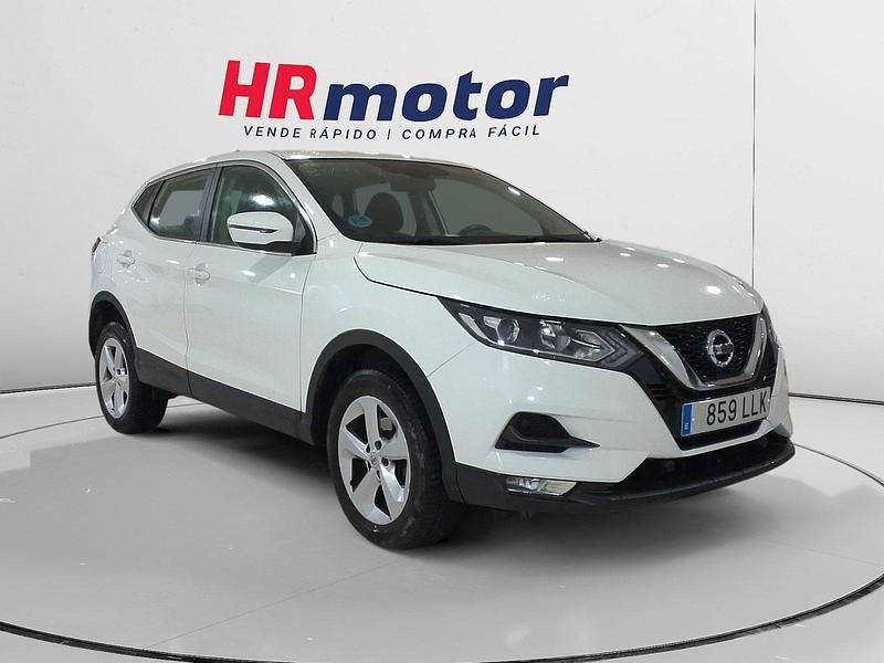 Blanco Usado 2020 Nissan Qashqai Acenta SUV | 15.890 € (Precio justo) - Imagen 1/4