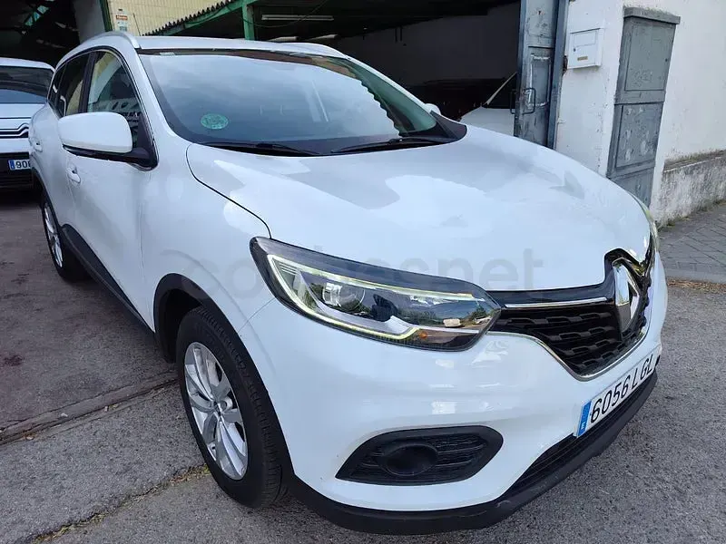Usado Renault Kadjar Intens 115 CV (84 kW) 2020 Blanco SUV