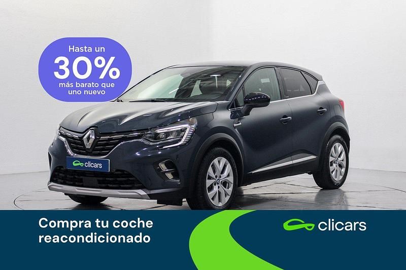 Azul Usado 2021 Renault Captur Zen SUV | 18.490 € - Imagen 1/4