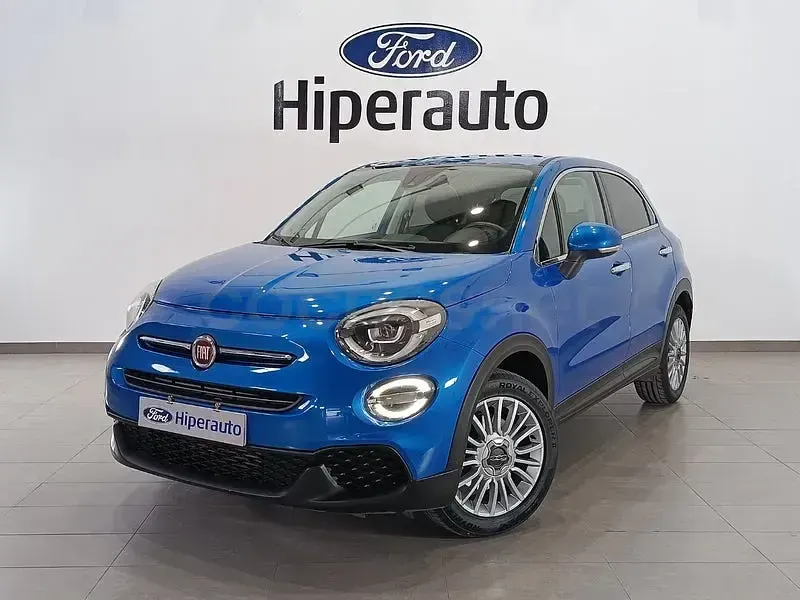 Usado Fiat 500X Urban 95 CV (69 kW) 2019 Azul SUV