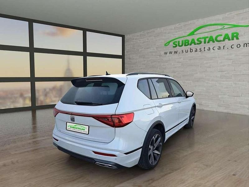 Usado Seat Tarraco FR 150 CV (110 kW) 2022 Blanco SUV