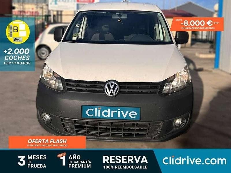 Blanco Usado 2014 VW Caddy Pro Monovolumen | 8490 € (Precio justo) - Imagen 1/3