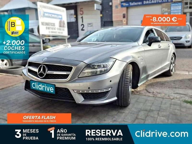 Gris Usado 2012 Mercedes C350 Avantgarde Berlina | 13.890 € - Imagen 1/3
