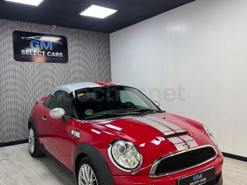 Usado Mini Cooper S Coupé 184 CV (135 kW) 2011 Rojo Coupe