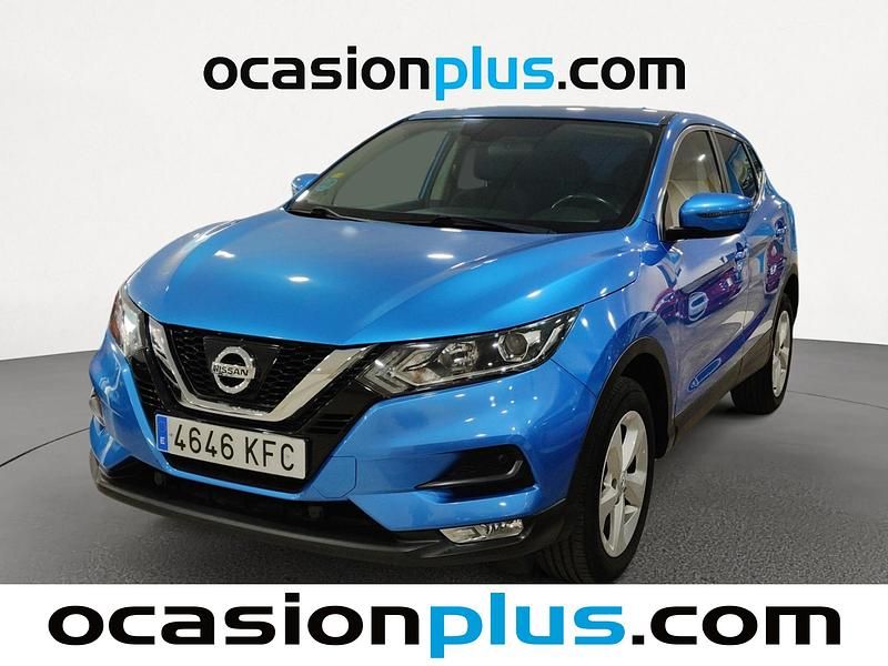 Azul Usado 2017 Nissan Qashqai Acenta SUV | 17.173 € (Un poco caro) - Imagen 1/4