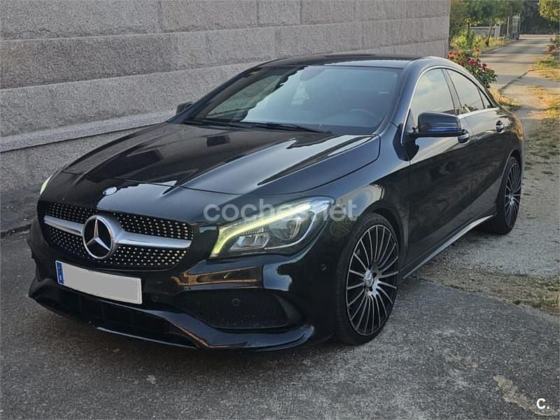 Negro Usado 2017 Mercedes CLA220 Berlina | 19.800 € (Precio justo) - Imagen 1/3