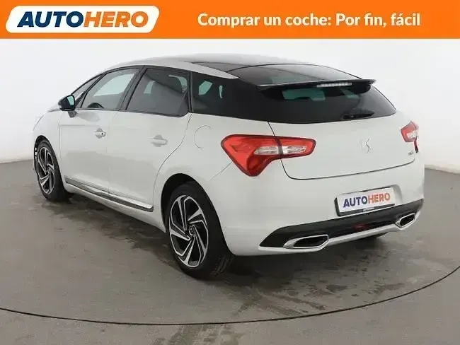 Usado DS Automobiles DS5 Style 181 CV (133 kW) 2017 Blanco Utilitario