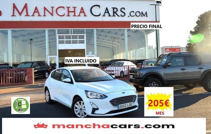 Usado Ford Focus Trend 95 CV (69 kW) 2020 Blanco Utilitario
