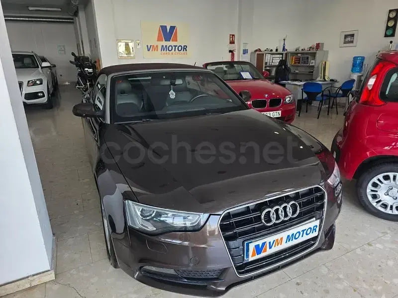 Usado Audi A5 Cabriolet 170 CV (125 kW) 2012 Marrón Descapotable