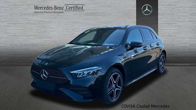 Negro Nuevo 2024 Mercedes A250 Berlina | 38.900 € (Super precio) - Imagen 1/4
