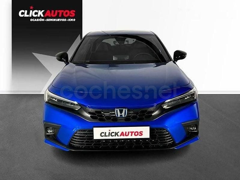 Usado Honda Civic Sport 184 CV (135 kW) 2024 Azul Berlina
