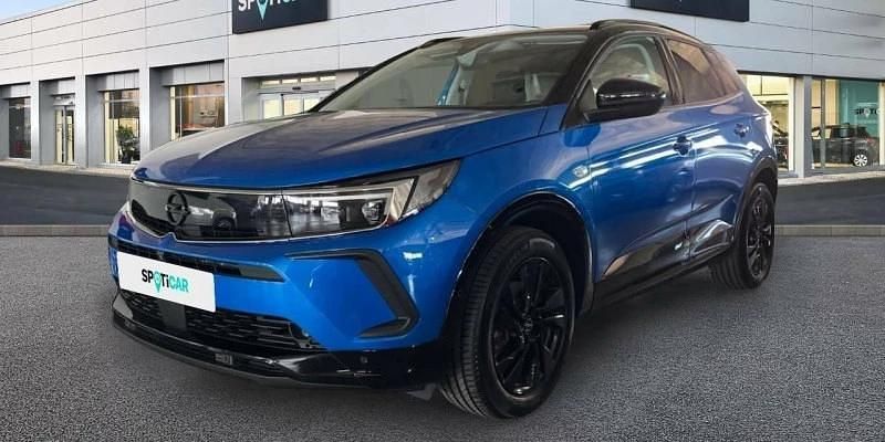 Gris Usado 2022 Opel Grandland X GS Line SUV | 16.700 € (Precio justo) - Imagen 1/4