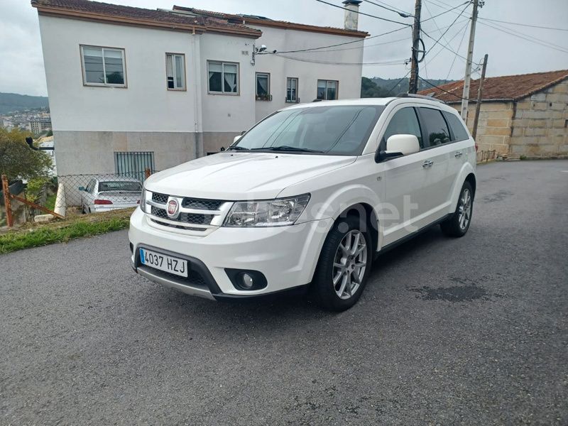 Usado Fiat Freemont Lounge 140 CV (102 kW) 2014 Blanco SUV