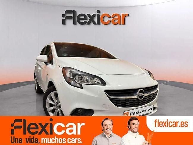 Usado Opel Corsa Selective 90 CV (66 kW) 2017 Blanco Berlina