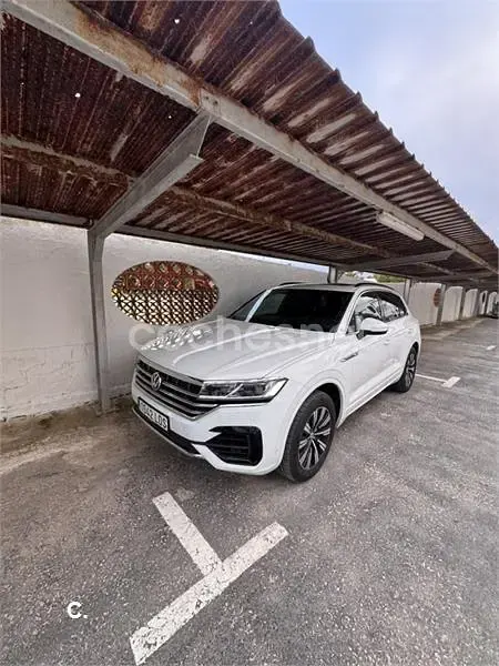 Usado VW Touareg Individual 231 CV (169 kW) 2020 Blanco SUV