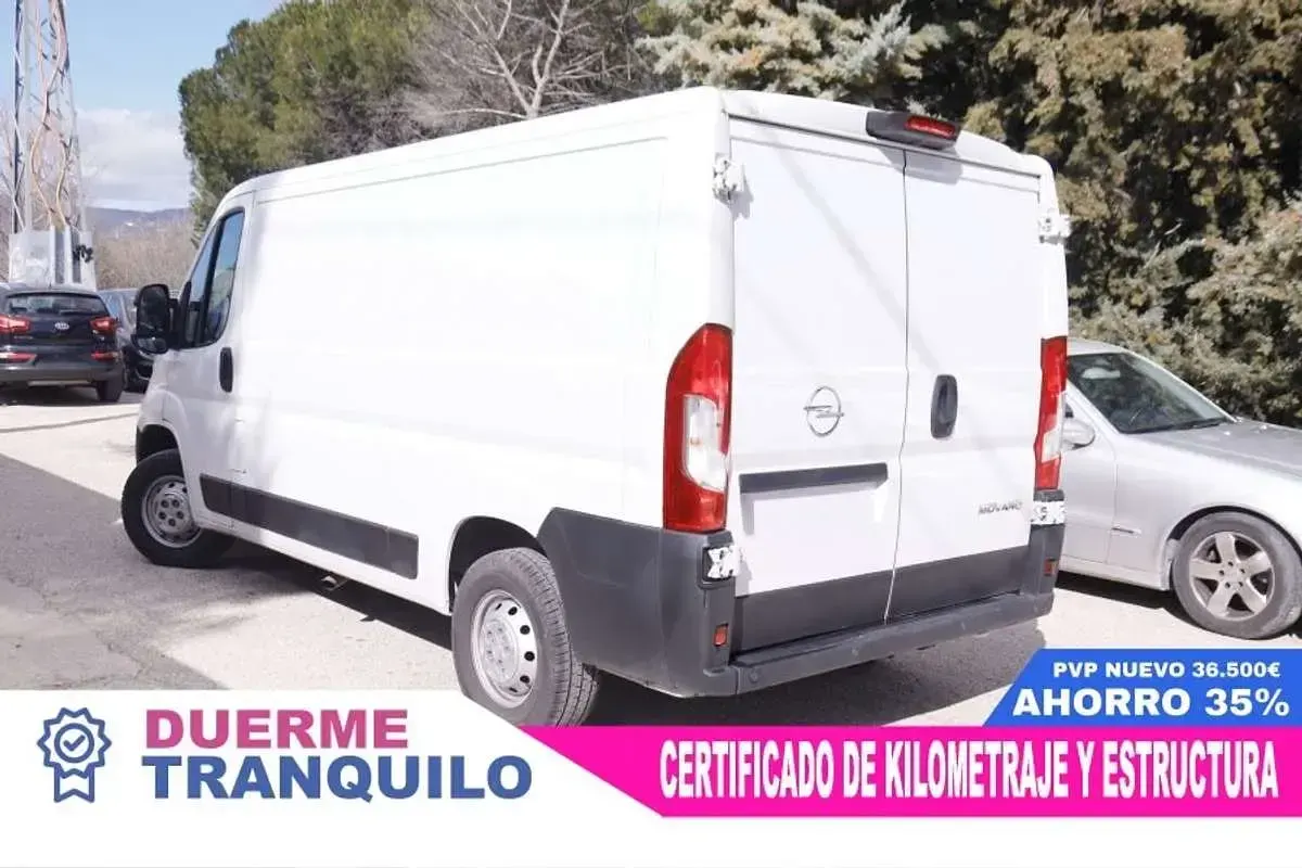 Usado Opel Movano 140 CV (102 kW) 2024 Blanco Van