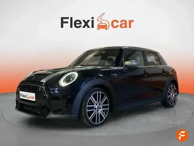 Usado Mini Cooper S 192 CV (141 kW) 2021 Azul Utilitario