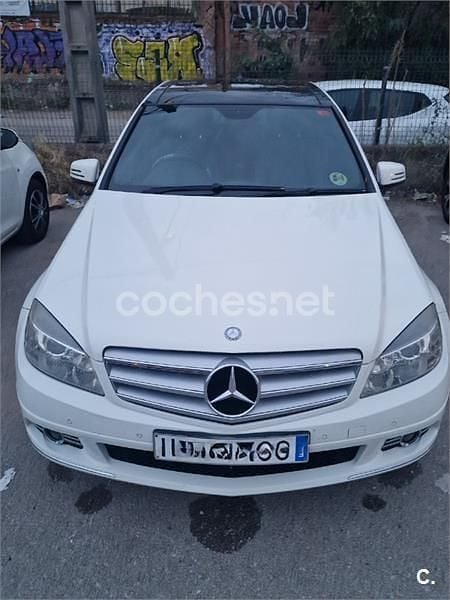 Blanco Usado 2009 Mercedes C220 Berlina | 6500 € (Precio justo) - Imagen 1/4
