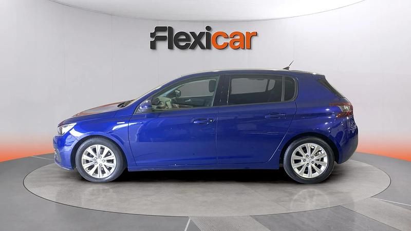 Usado Peugeot 308 Access 110 CV (80 kW) 2020 Azul Utilitario