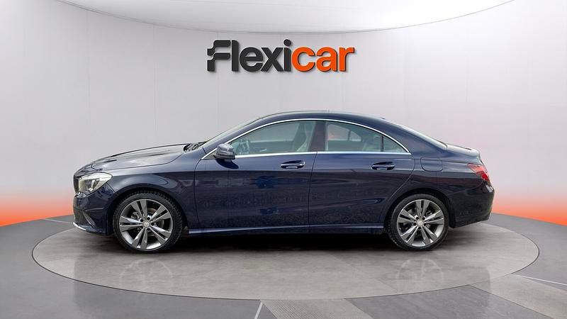 Usado Mercedes CLA220 177 CV (130 kW) 2016 Negro Berlina
