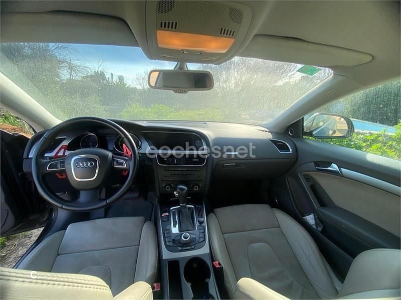 Negro Usado 2007 Audi A5 Coupe | 10.500 € (Precio justo) - Imagen 1/2