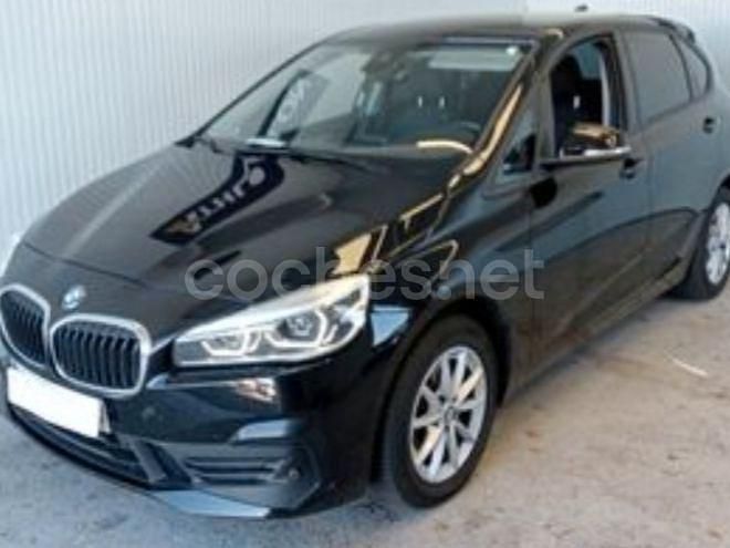 Negro Usado 2021 BMW 218 Familiar | 18.590 € (Buen precio) - Imagen 1/4