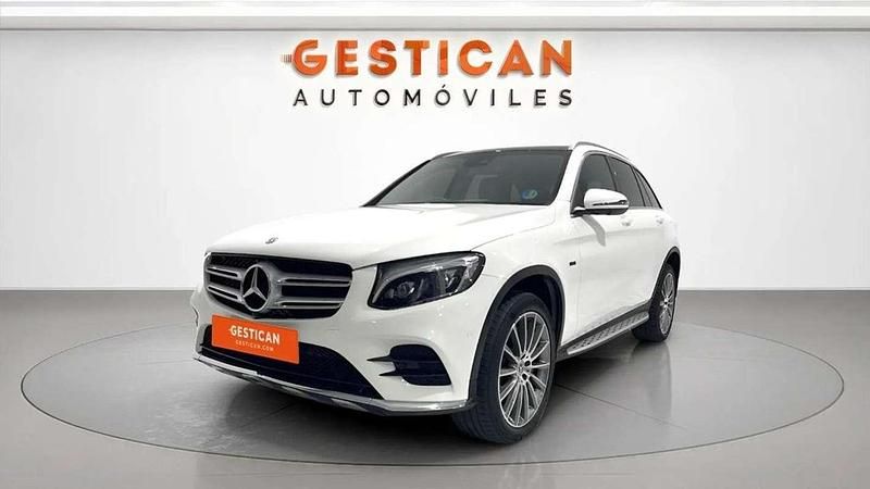 Usado Mercedes GLC350 320 CV (235 kW) 2018 Blanco SUV