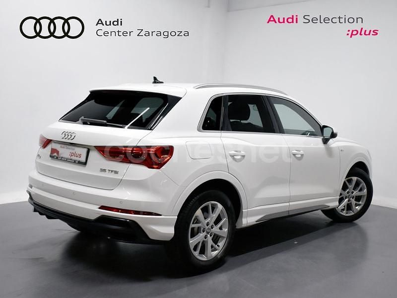 Usado Audi Q3 S-Line 150 HP (110 kW) 2019 Branco SUV
