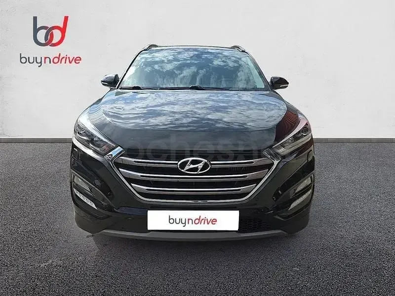 Usado Hyundai Tucson Style 184 CV (135 kW) 2018 Negro SUV