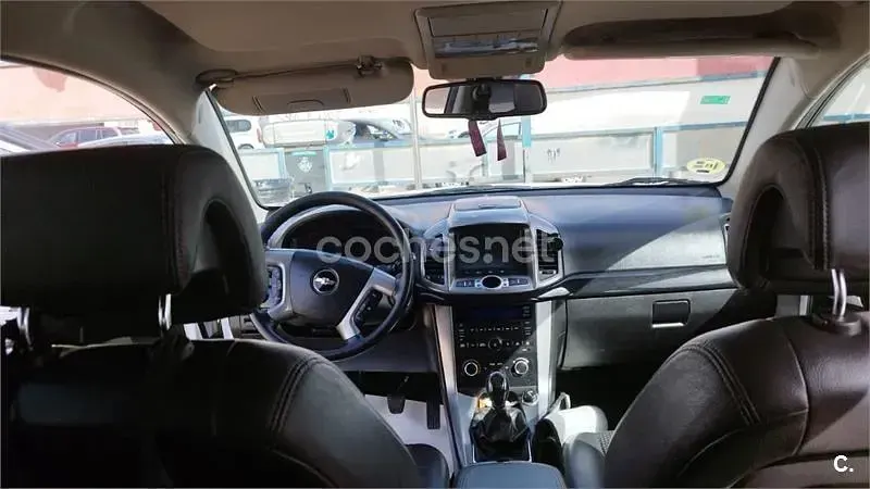 Usado Chevrolet Captiva LT 163 CV (119 kW) 2011 Blanco SUV