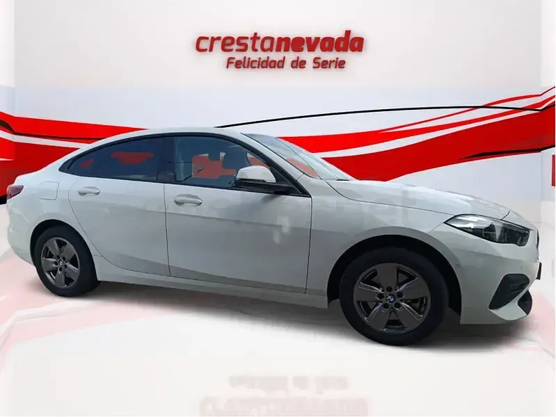 Używany BMW 216 Comfort Edition 116 KM (85 kW) 2021 Biały Coupe