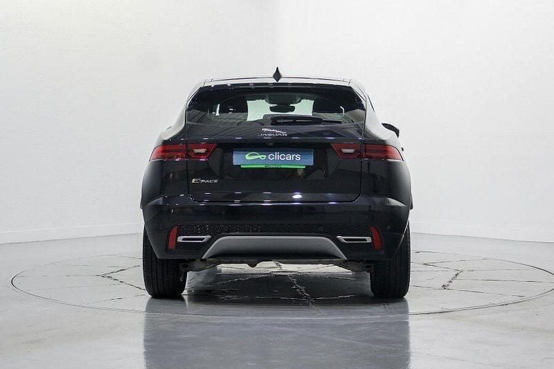 Usado Jaguar E-Pace S 163 CV (119 kW) 2021 Negro SUV