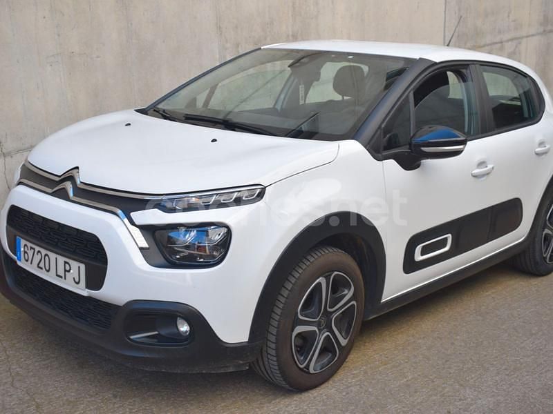 Blanco Usado 2021 Citroën C3 Feel Berlina | 6900 € (Super precio) - Imagen 1/4