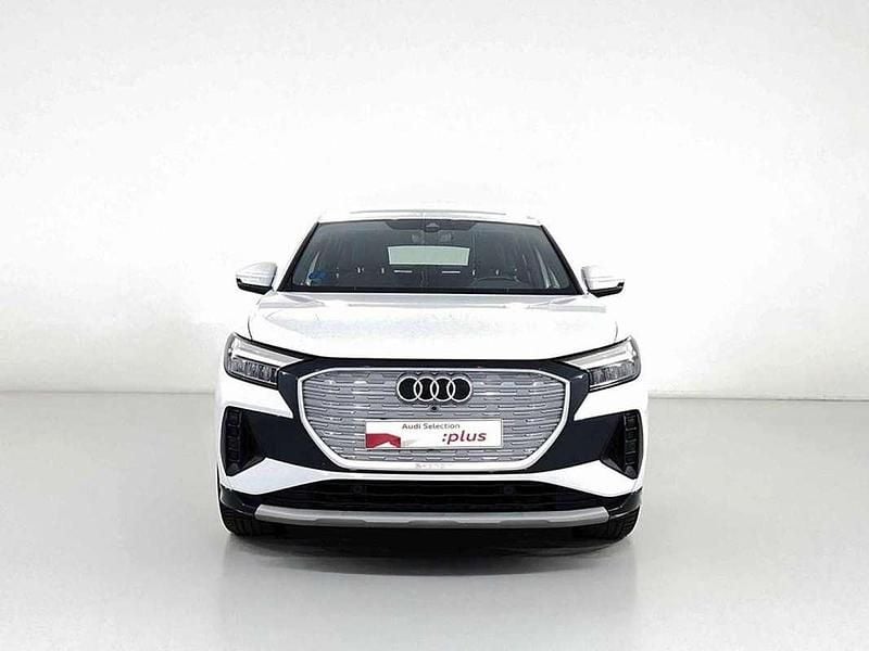Usado Audi Q4 e-tron Advanced Plus 150 kW (204 CV) 2022 Blanco SUV