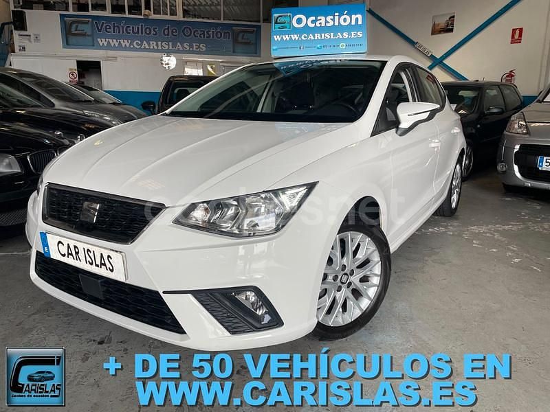 Blanco Usado 2017 Seat Ibiza Style Berlina | 9999 € (Un poco caro) - Imagen 1/4