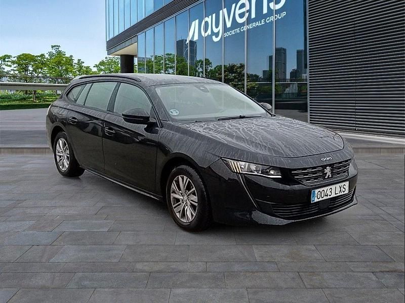 Usado Peugeot 508 SW Active 130 CV (95 kW) 2022 Negro Familiar