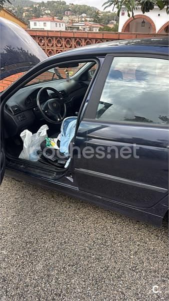 Usado BMW 316 105 CV (77 kW) 2001 Azul Berlina