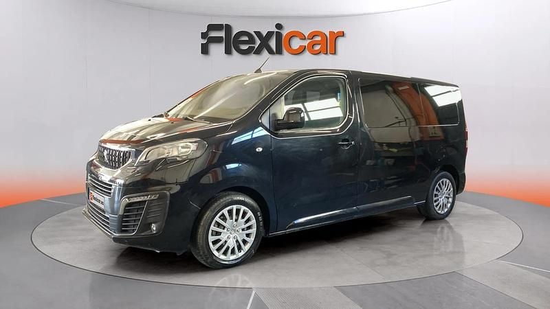 Usado Peugeot Traveller 120 CV (88 kW) 2022 Negro Monovolumen