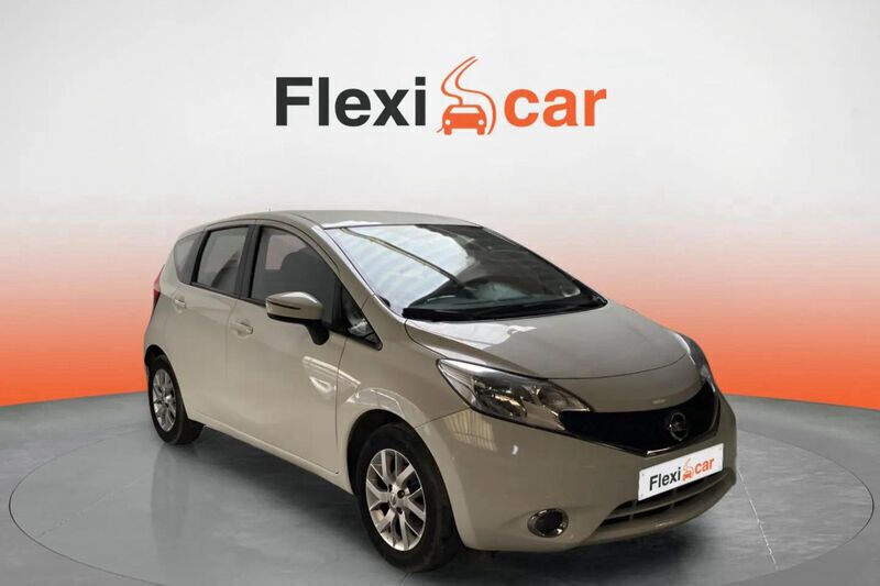 Blanco Usado 2014 Nissan Note Acenta Monovolumen | 7990 € (Buen precio) - Imagen 1/4