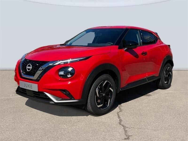 Yokohama red Nuevo 2024 Nissan Juke Acenta SUV | 22.075 € (Buen precio) - Imagen 1/4