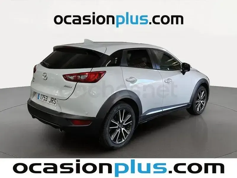 Usado Mazda CX-3 Luxury 150 CV (110 kW) 2016 Blanco SUV