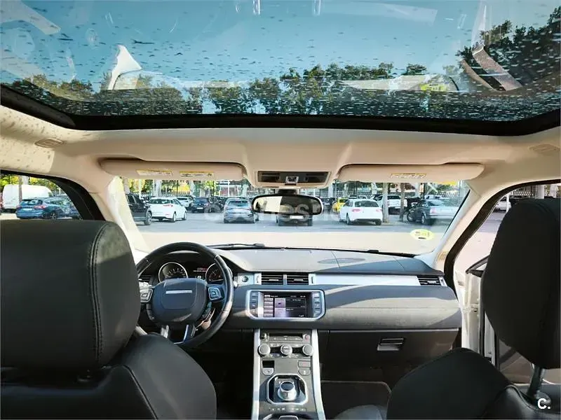 Usado Land Rover Range Rover evoque Pure 150 CV (110 kW) 2013 Blanco SUV