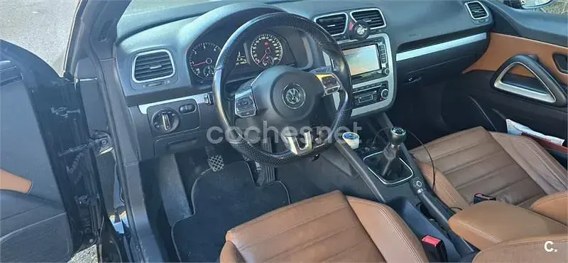 Usado VW Scirocco 140 CV (102 kW) 2010 Negro Coupe