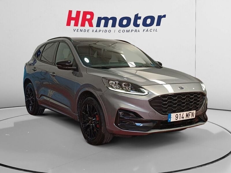 Gris Usado 2023 Ford Kuga ST-Line SUV | 24.990 € (Precio justo) - Imagen 1/4