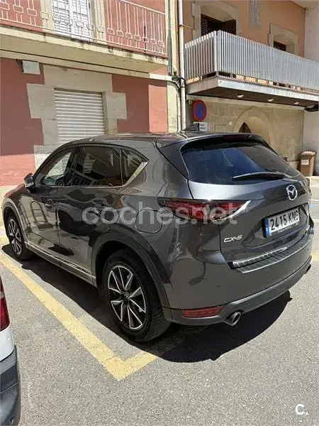 Usado Mazda CX-5 150 CV (110 kW) 2018 Gris / plata SUV